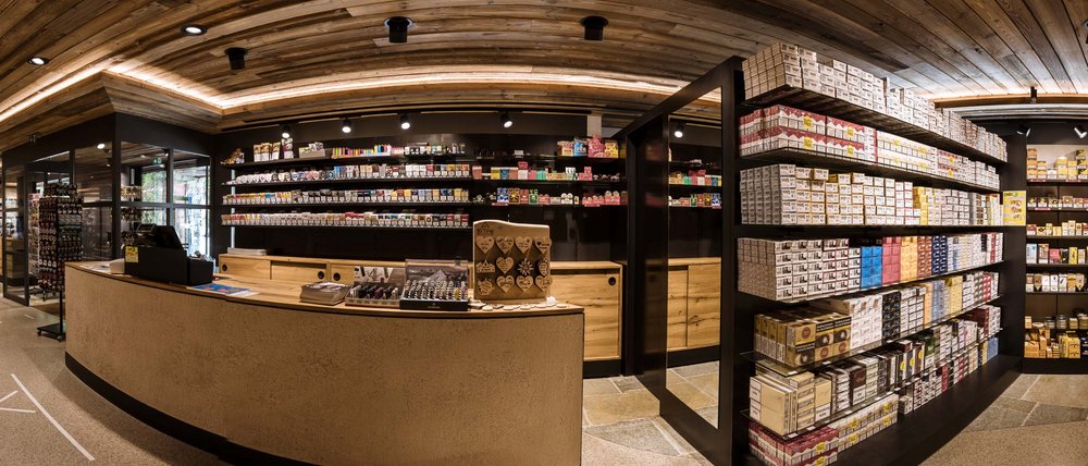 Samnaun: Einkaufen beim besten Team Samnaun: Einkaufen beim besten Team