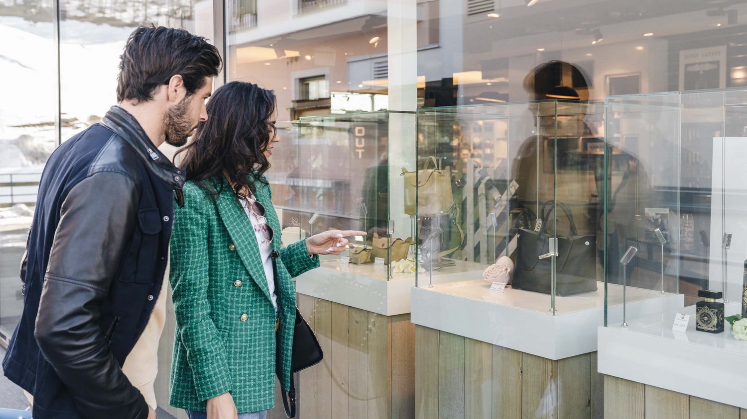 Samnaun: Einkaufen beim besten Team Samnaun: Einkaufen beim besten Team