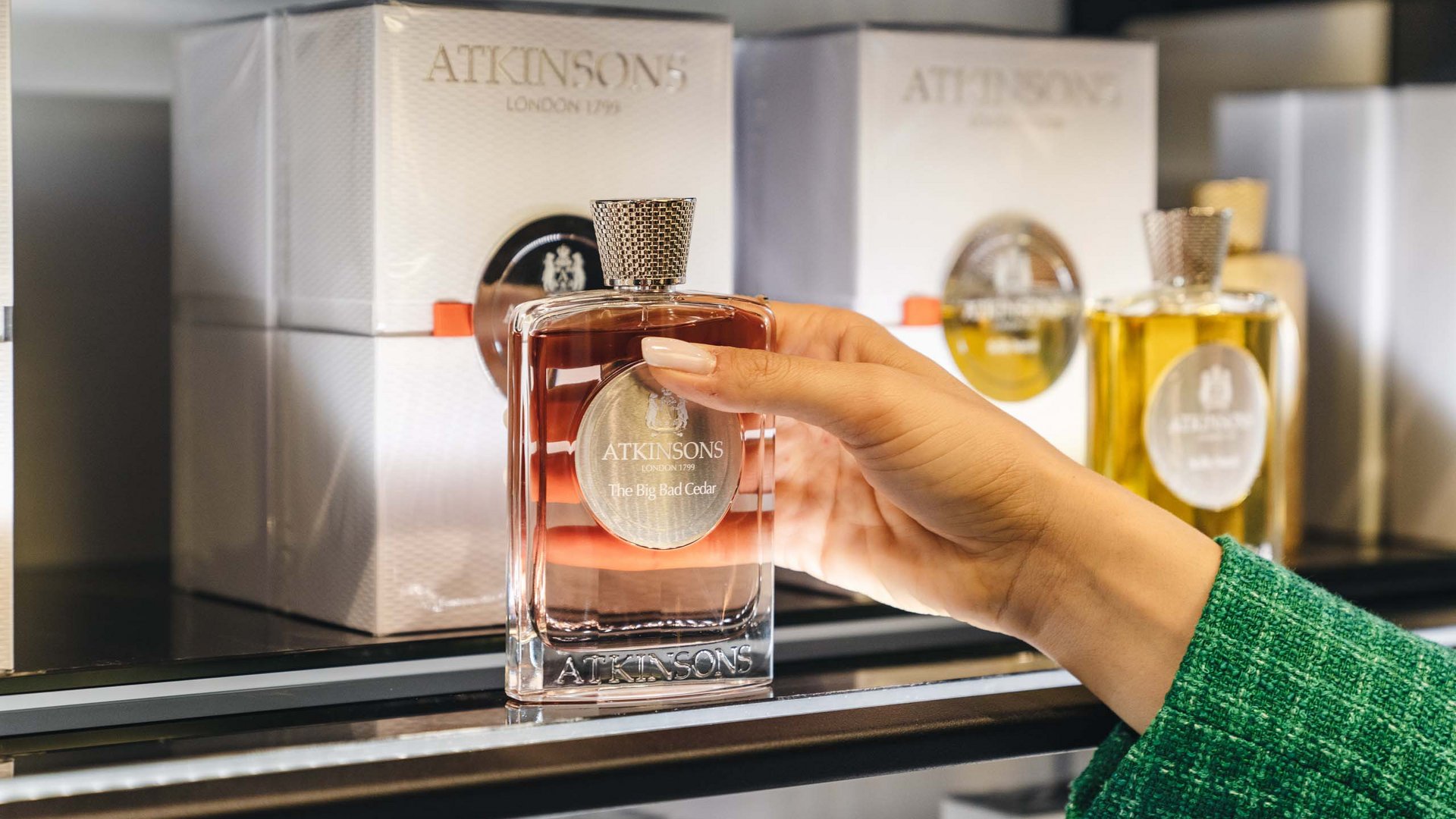 Samnaun: Einkaufen & Parfüm entdecken! Samnaun: Einkaufen & Parfüm entdecken!