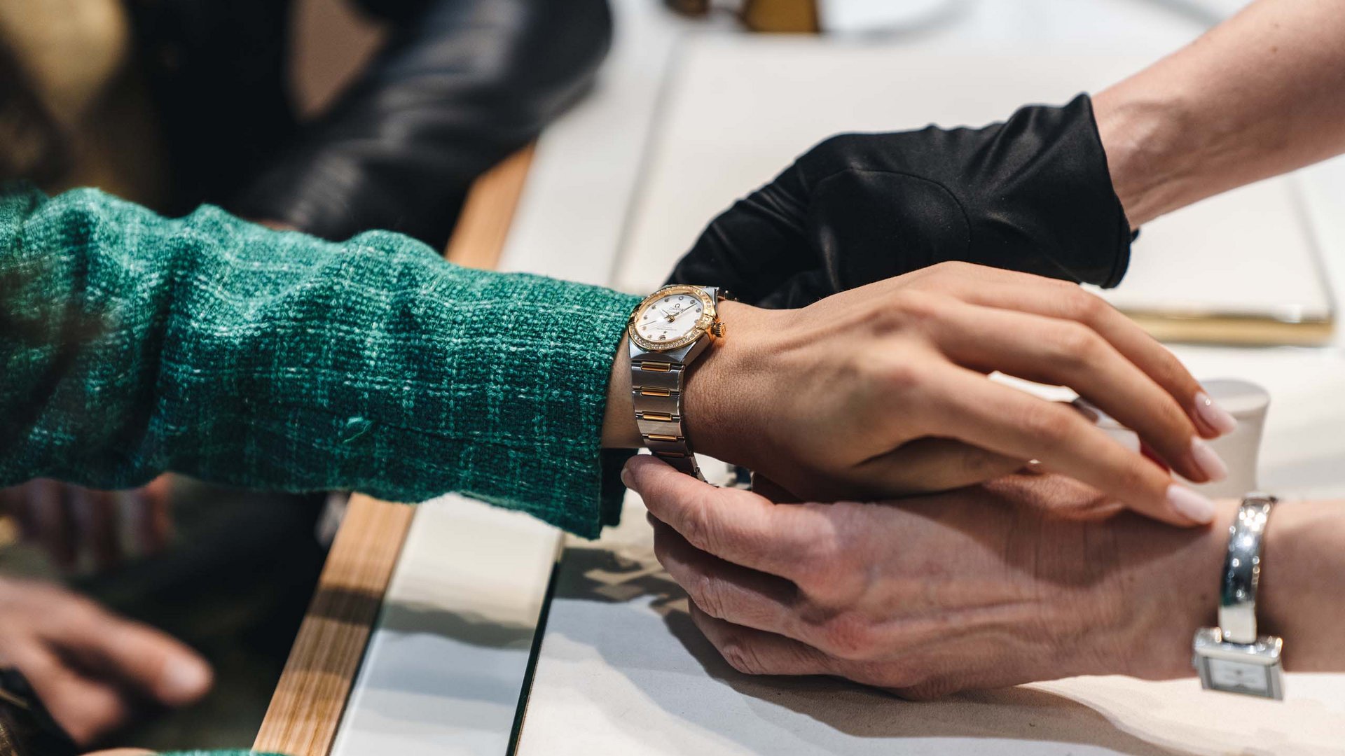 Samnaun: Einkaufen beim besten Team Samnaun: Einkaufen beim besten Team