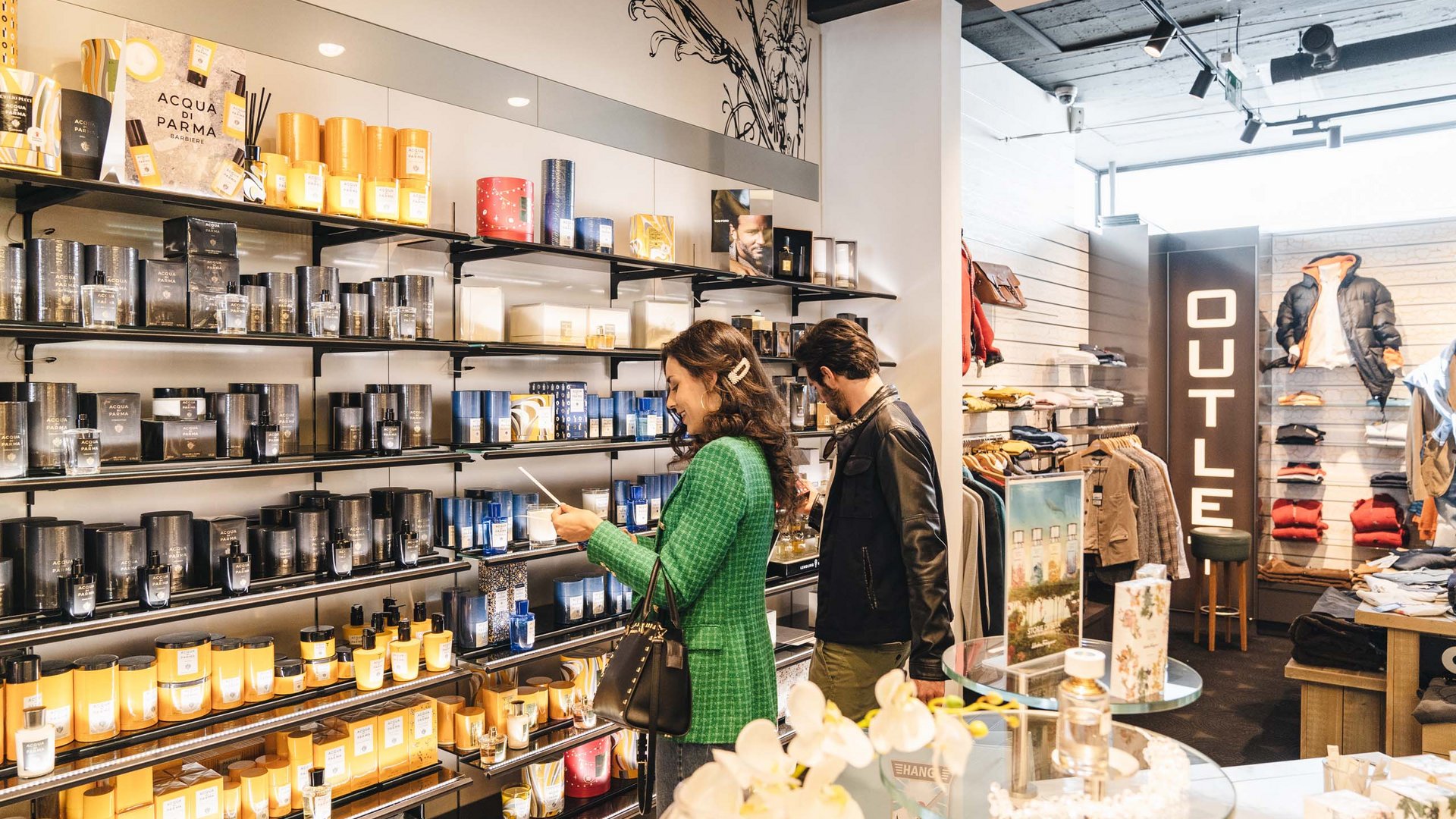 Samnaun: Duty-free-Shopping Samnaun: Duty-free-Shopping